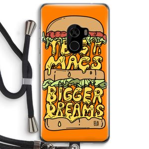 Big Macs Bigger Dreams: Xiaomi Mi Mix 2 Transparant Hoesje met koord