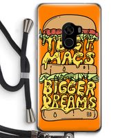 Big Macs Bigger Dreams: Xiaomi Mi Mix 2 Transparant Hoesje met koord