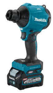 Makita AS001GA101 | Accu Blaas- en zuigmachine | 40 V Max | 2,0 Ah accu + lader | In doos met tas - AS001GA101