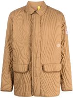 Moncler x Salehe Bembury doudoune Harter-Heighway - Marron