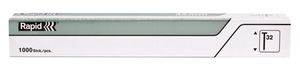 Rapid Nagels Type 32 Gegalvaniseerd, Box 1000st Lengte 32mm