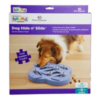 trainingsspel dog hide n slide composiet 33x33x5cm - thumbnail