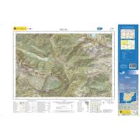 Topografische kaart 179-I Bielsa | CNIG - Instituto Geográfico Nacional
