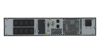 ONLINE USV-Systeme ZINTO Z800 Line-Interactive 800VA 8AC-uitgang(en) Rackmontage/toren Zwart UPS - thumbnail