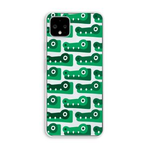 Crocs: Pixel 4 XL Transparant Hoesje