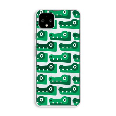 Crocs: Pixel 4 XL Transparant Hoesje