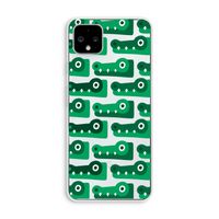 Crocs: Pixel 4 XL Transparant Hoesje