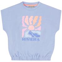 Tumble & Dry zomer t-shirt meisjes - licht blauw - Marie Tumble & Dry zomer t-shirt meisjes - licht blauw - Marie