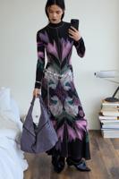 Middelgrote tas met leerlook - BLACK - U Middelgrote tas met leerlook - BLACK - U