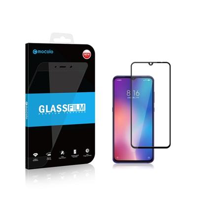 2 stuks mocolo 0.33 mm 9u 2.5 D Silk print getemperd glas film voor Xiaomi mi 9