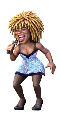 Tina Turner Minix Figure Tina Turner 12 cm