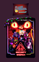 Five Nights at Freddy&apos;s Security Breach dekbedovertrek 140 x 200 cm Katoen