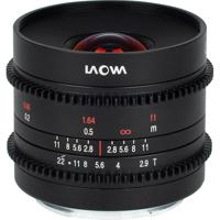 Laowa 9mm T2.9 Zero-D Cine Lens Canon RF - thumbnail
