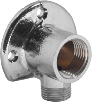 Cornat klemkoppeling/ch muurplaat 1/2vx10 - tec5826141