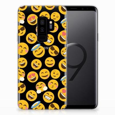 Samsung Galaxy S9 Plus | TPU bumper | Emoji