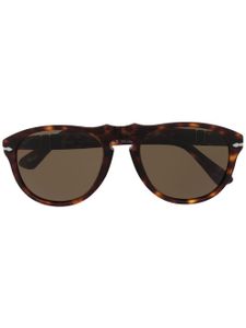 Persol lunettes de soleil à monture effet écaille de tortue - Marron