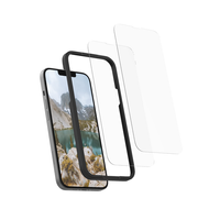 Rokform iPhone 15 schermbeschermer van gehard glas (2 stuks) - thumbnail