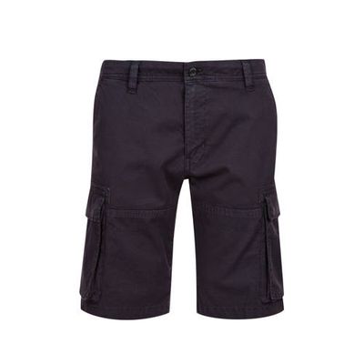s.Oliver regular fit cargo bermuda blauw s.Oliver regular fit cargo bermuda blauw