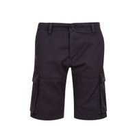 s.Oliver regular fit cargo bermuda blauw - thumbnail