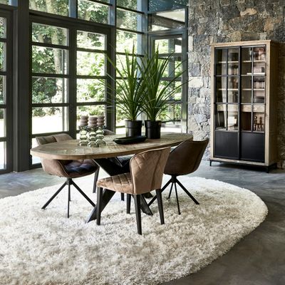 Rivièra Maison Vloerkleed 'Cecil' 390 x 280cm, kleur Crème Rivièra Maison Vloerkleed 'Cecil' 390 x 280cm, kleur Crème