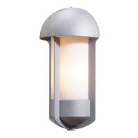 KonstSmide Design wand buitenlampTyr mat zilver - 510-312