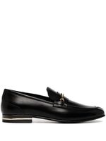 Bally mocassins en cuir suisse - Noir - thumbnail