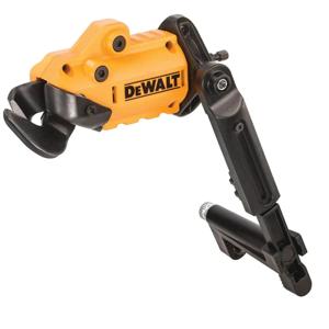 DeWALT DT70620 Impact Blikschaar adapter tot 18 gauge