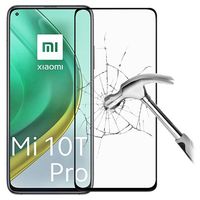 Full Cover Xiaomi Mi 10T Pro 5G Screenprotector van gehard glas