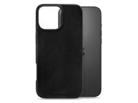 Mobilize Mobilize Magsafe Compatible Premium Leather Case Apple iPhone 16 Pro Max Black