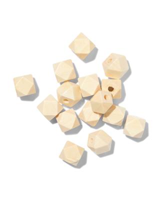 HEMA Kralenmix Hout Hoekig