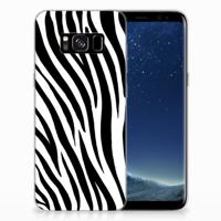 Samsung Galaxy S8 | TPU Hoesje | Zebra Samsung Galaxy S8 | TPU Hoesje | Zebra