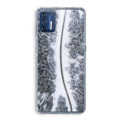 Snøfall: Motorola Moto G9 Plus Transparant Hoesje