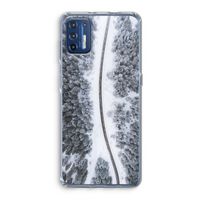 Snøfall: Motorola Moto G9 Plus Transparant Hoesje