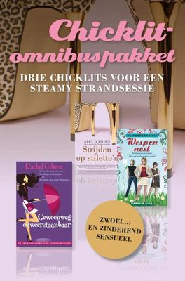 Chicklitomnibuspakket - Rachel Gibson, Ally O'Brien, Kerstin Gier - ebook