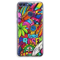 Represent: Huawei P Smart (2018) Transparant Hoesje