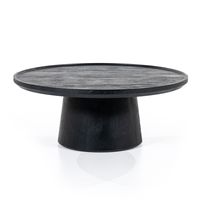 Salontafel Ron 80x32 zwart