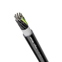 LAPP 26503/1000 Geleiderkettingkabel ÖLFLEX® FD ROBUST 5 G 0.75 mm² Zwart 1000 m