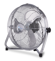 Ventilator Vloer 30 Cm Chroom - thumbnail