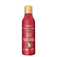 Color fixation shampoo