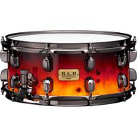 Tama LGK146-ASF Limited Edition S.L.P. G-Kapur 14 x 6 inch snaredrum Amber Sunset Fade - thumbnail