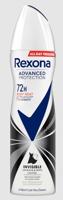 Rexona Deodorant spray invisible black & white