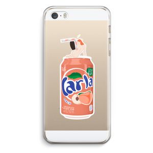 S(peach)less: iPhone 5 / 5S / SE Transparant Hoesje