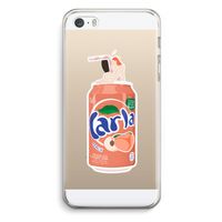 S(peach)less: iPhone 5 / 5S / SE Transparant Hoesje