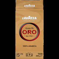 Lavazza Qualita Oro gemalen / filterkoffie 250 g bij Jumbo