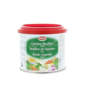 Groentebouillon pasteus