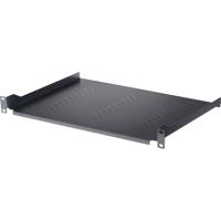 Intellinet 710954 19 inch Apparaatbodem voor patchkast 2 HE Vast inbouw Geschikt voor kastdiepte: vanaf 450 mm Zwart