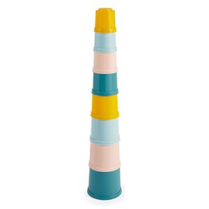 Ecoiffier baby abrick stapeltoren, 8dlg.