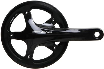 SHIMANO Crankset shim.alfi.fcs501 42t.170mm ht2 1sp bl.