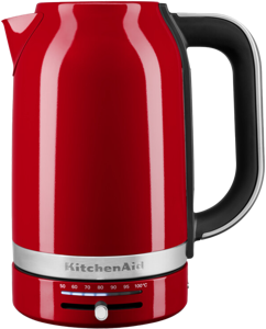 KitchenAid 5KEK1701EER waterkoker 1,7 l 2400 W Rood