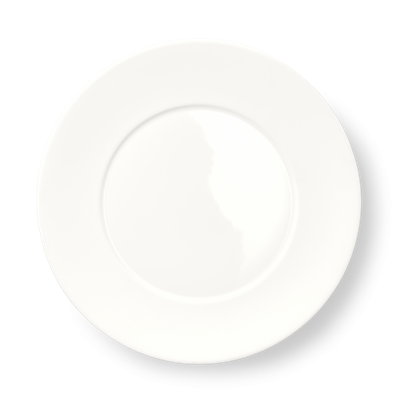DIBBERN - Cross-White Fine Dining - Onderbord 32cm mat
